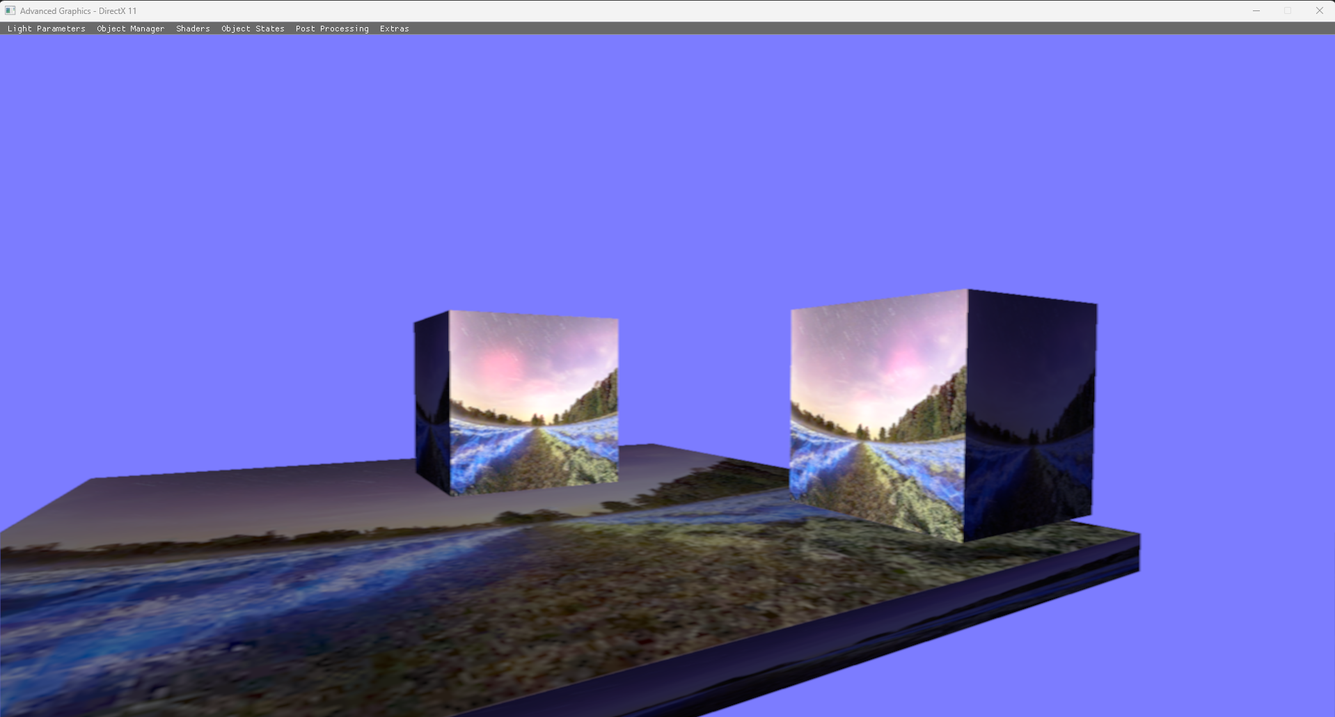 Box Blur Shader (Post Processing)