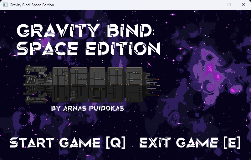 Main Menu (Windows)