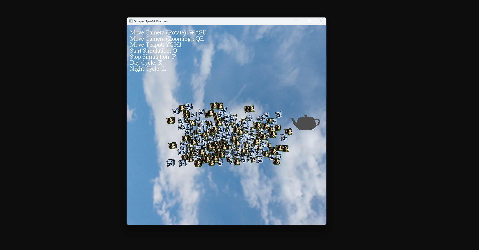GLUT Screenshot