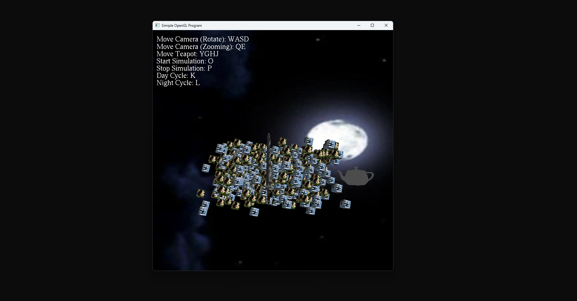 GLUT Screenshot