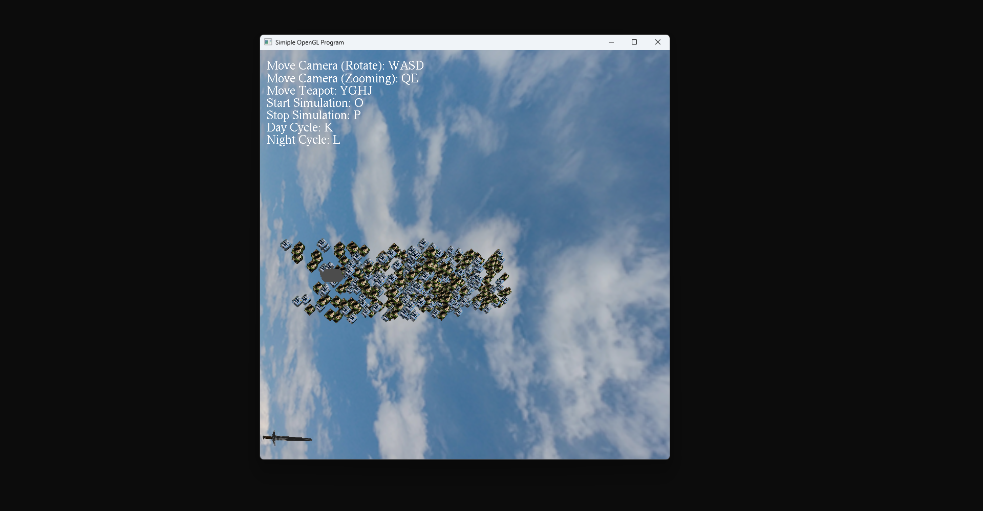 GLUT Screenshot