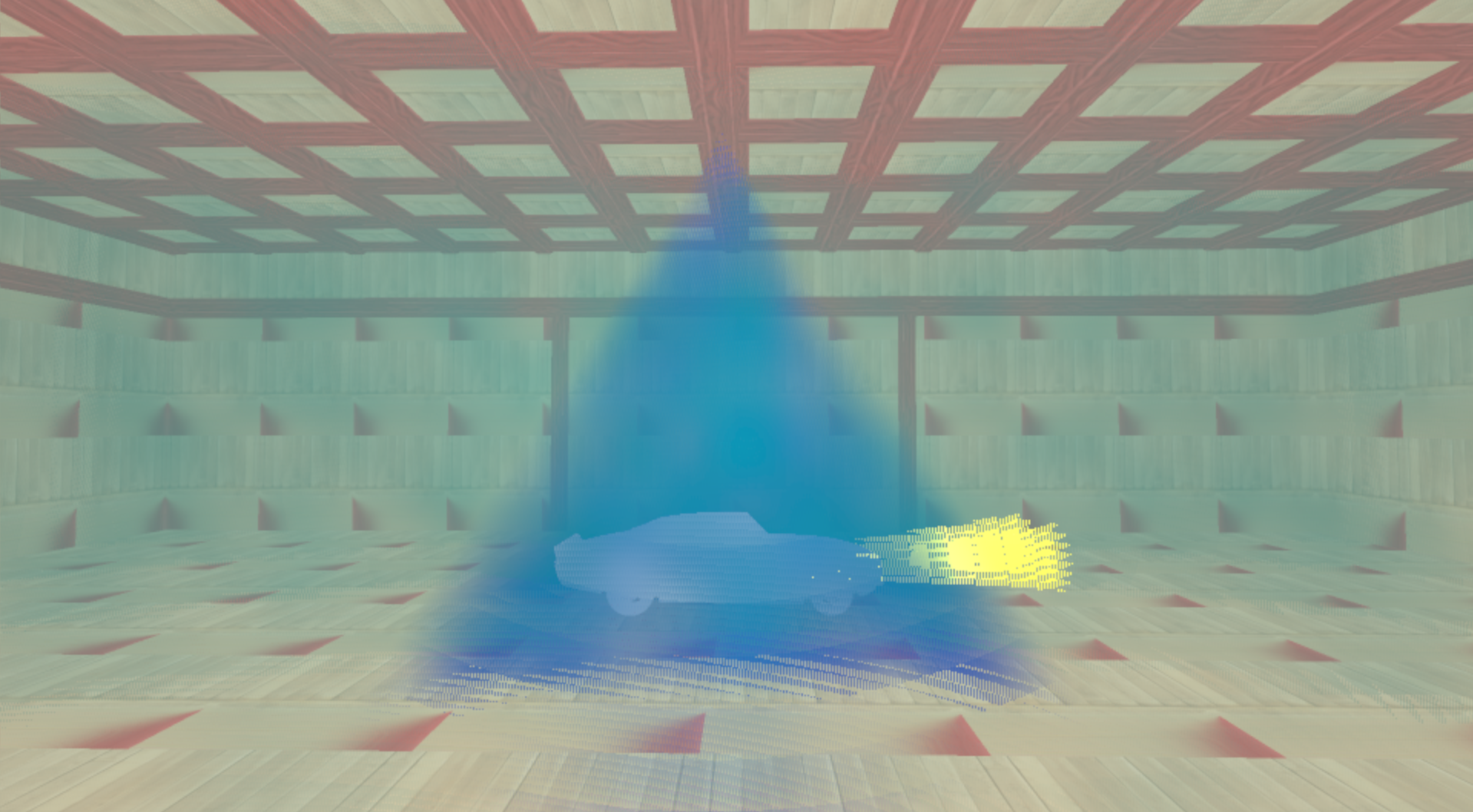 Showroom (Volumetric Pass)