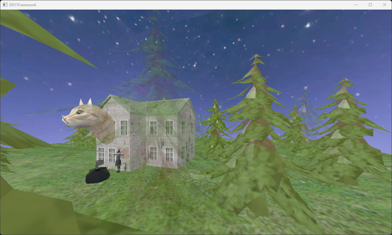 Witch Forest Screenshot