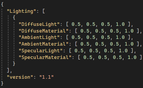 LightingJSON